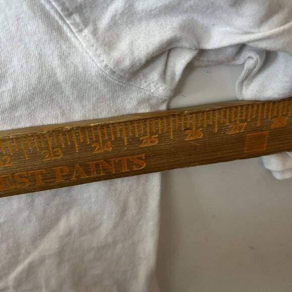 Vintage Y2K Sean John T Shirt White XL Embroidered Graphic Tee 100% Cotton Solid - Picture 7 of 14